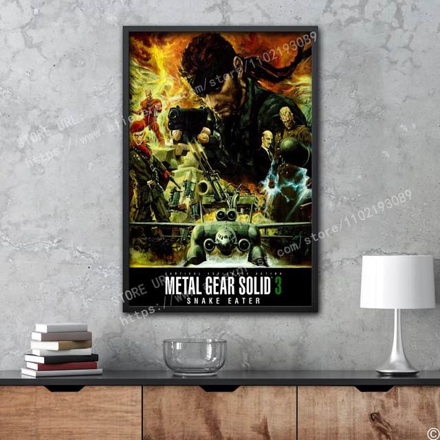 Metal Gear Rising Revengeance Canvas Painting HD Picture Print Premium  Bedroom Office Internet Cafe Room Home