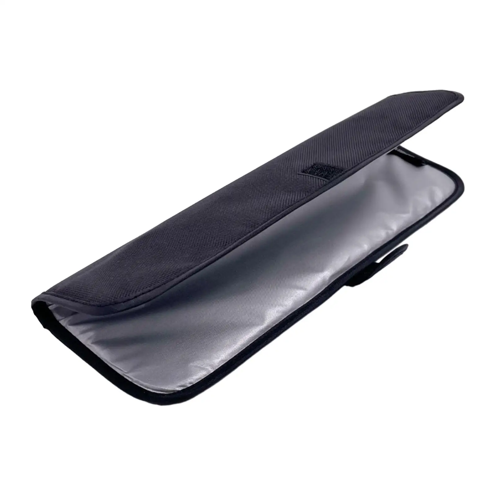 Curling Iron Cover Sleeve Portable Professional Flat Iron Travel Case for Clippers Curling Iron Trimmer Scissors Combs