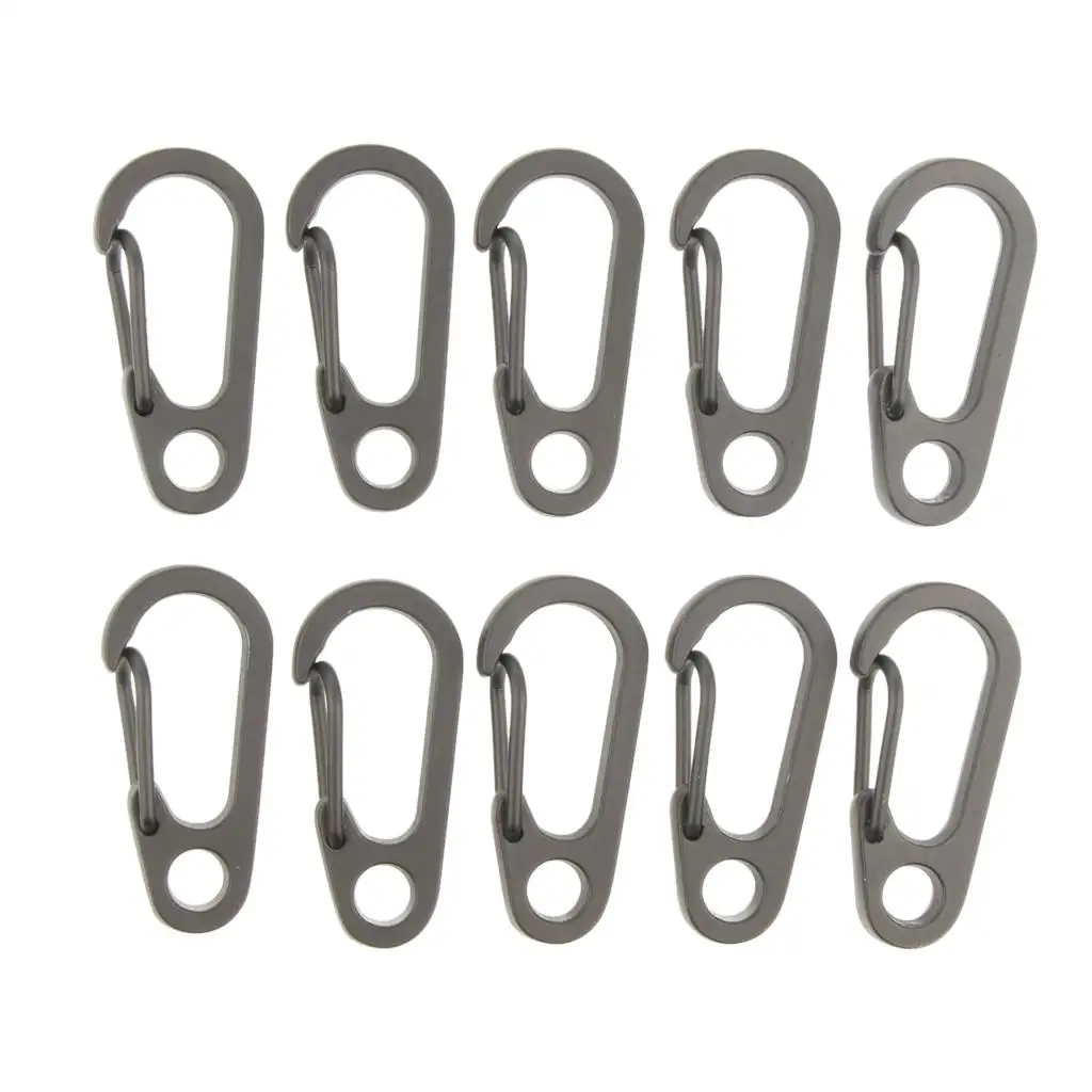   Carabiners for Cycling, Fishing, Kayak 32 Mm Emergency Climbing Safety