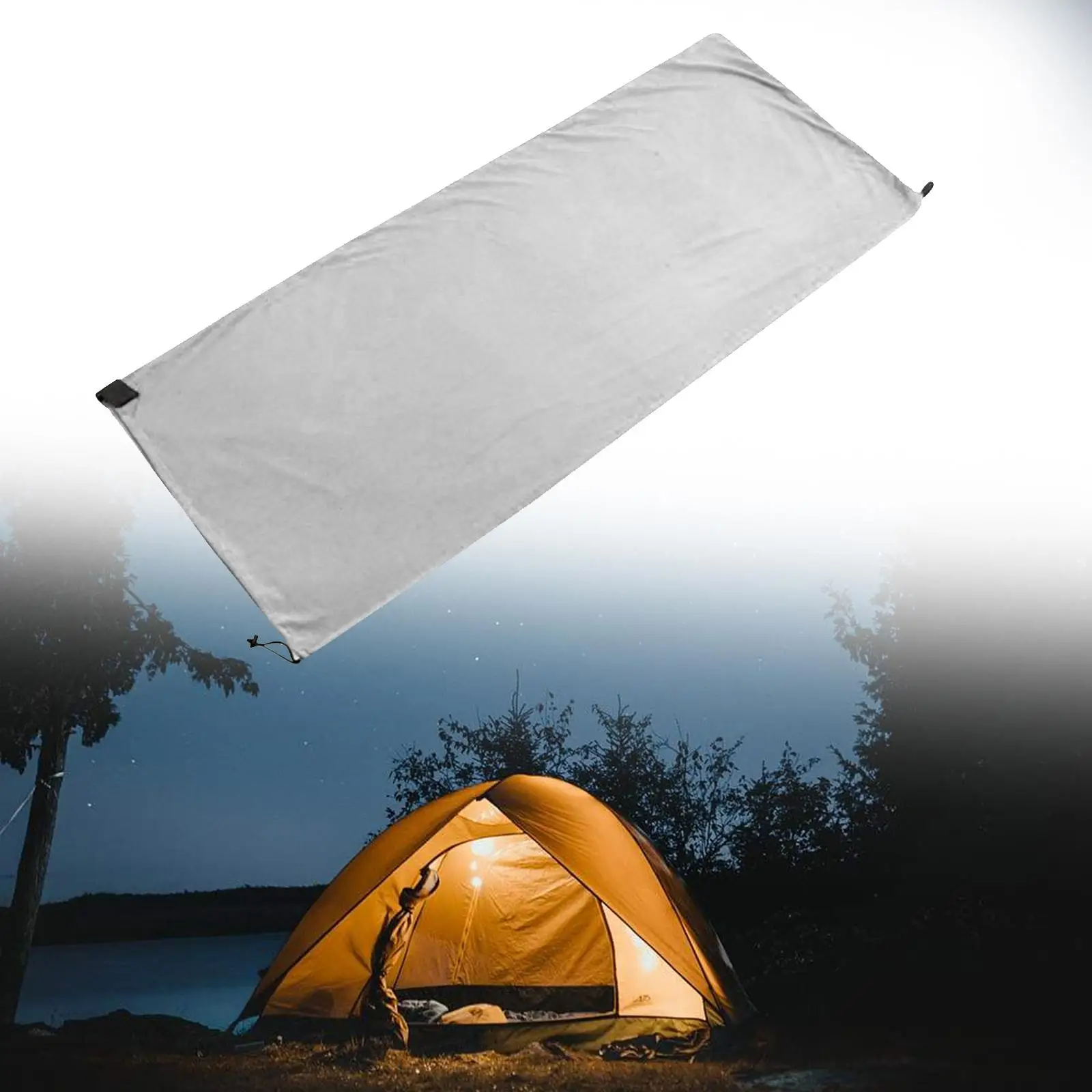Sleeping Bag Liner Sleep Sheet Camping Blanket Multifunctional Portable