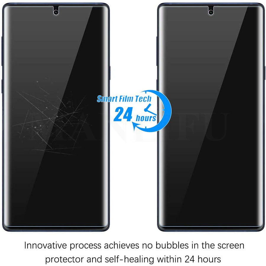 3PCS Matte Hydrogel Film For Samsung Galaxy S22 S23 Ultra S21 Plus Screen Protector Note 20 Ultra 10 5G S10 S9 S8 S10E S20 S 22