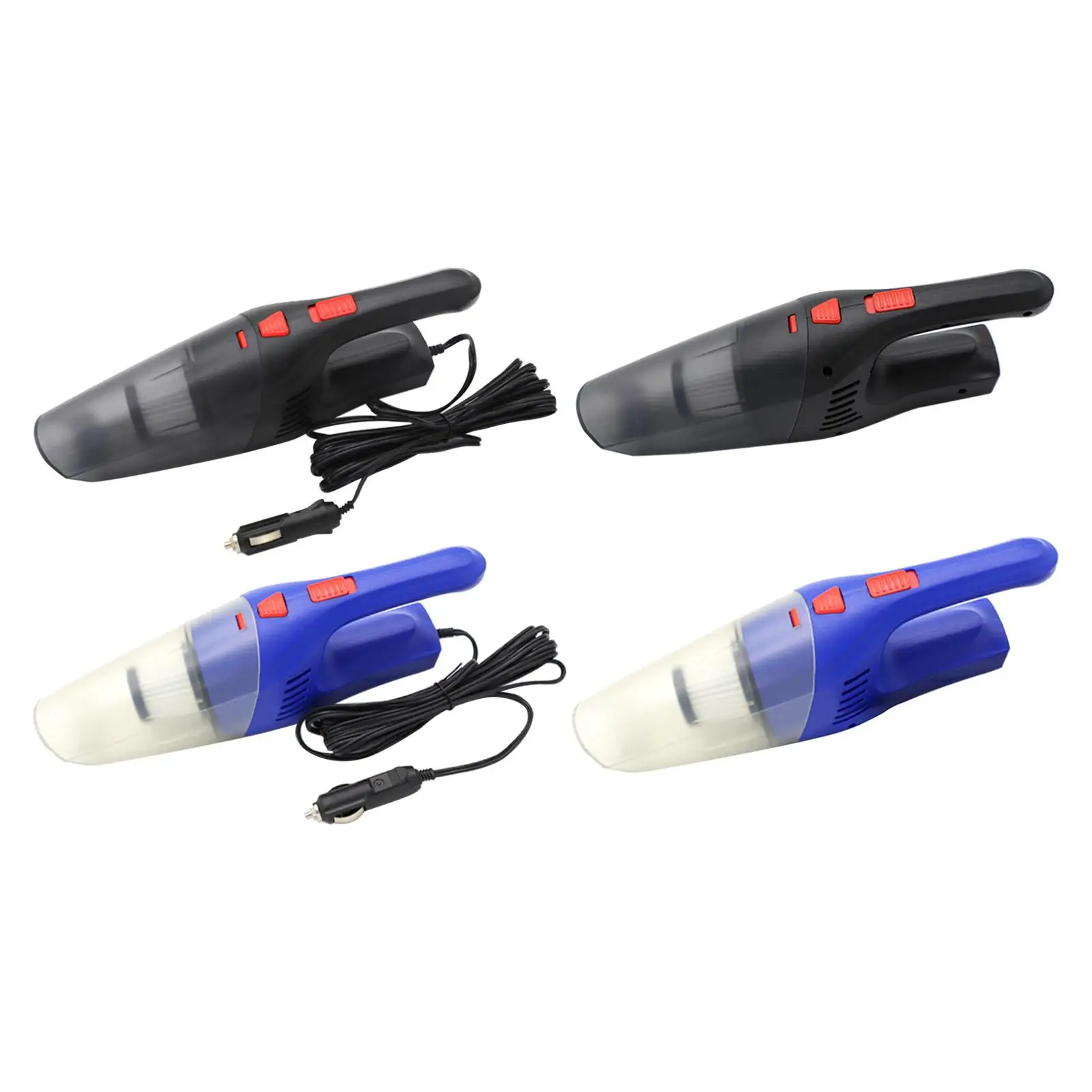 Handheld Car Vacuum Cleaner 6000PA Vacuum Cleaning Portable Fit for Home