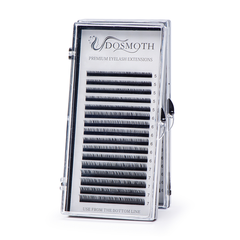 Best of DOSMOTH Lower Lashes Mix 5 6 7 Length Eyelash Extension Beauty Eyelash Soft Beauty Tools Reviews & Tips