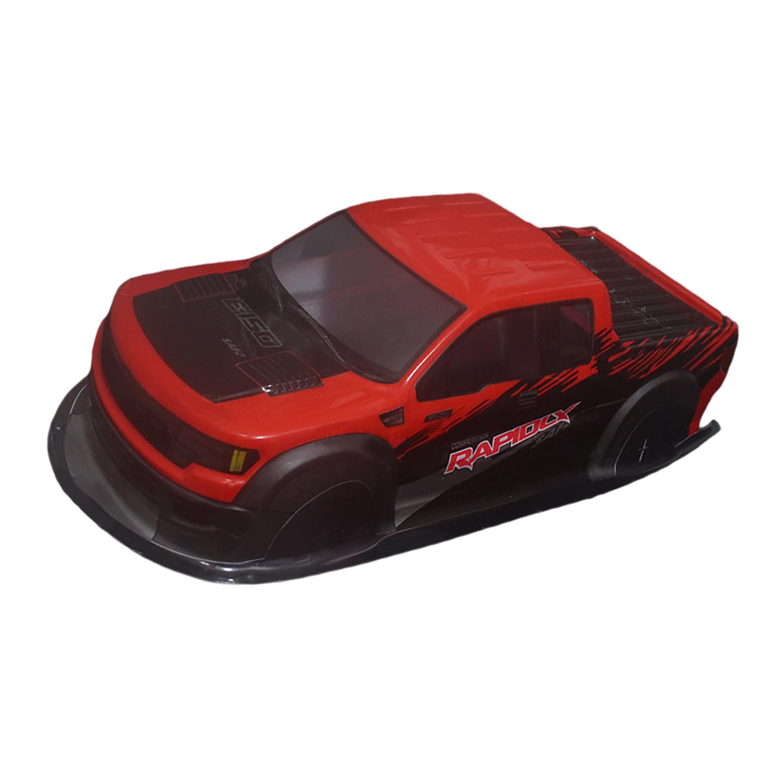 Upgrade Car Shell 1/10 Spare Parts Accessories Replacement Model Modified PVC RC Car Parts for HSP AX032 RC Car Car Model Lovers