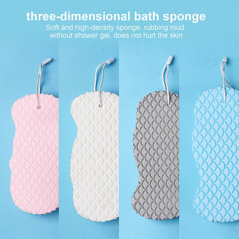 Best of Natural Fiber Exfoliate Shower Sponge Natural Body Scrubber Shower Sponge For Body Wash Super Absorbent Super Absorbent Natural Reviews & Tips - Image 2