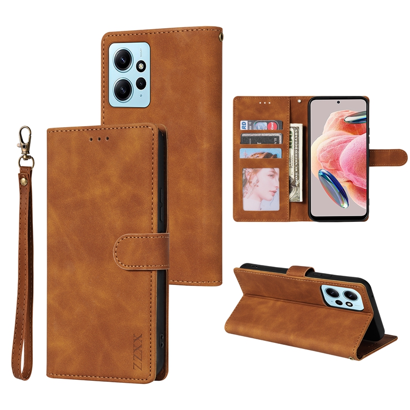 Brieftasche Karte Stehen Magnetische Flip Leder Fall Für Xiaomi Poco X7 X6 Pro X5 M5s C50 C40 X4 Pro M4 Pro X3 NFC F3 11T 12 Lite 12T – Detail 18