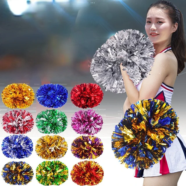 Cheerleading Pom Poms, For Celebrations, Size: 12 Inches at Rs 16