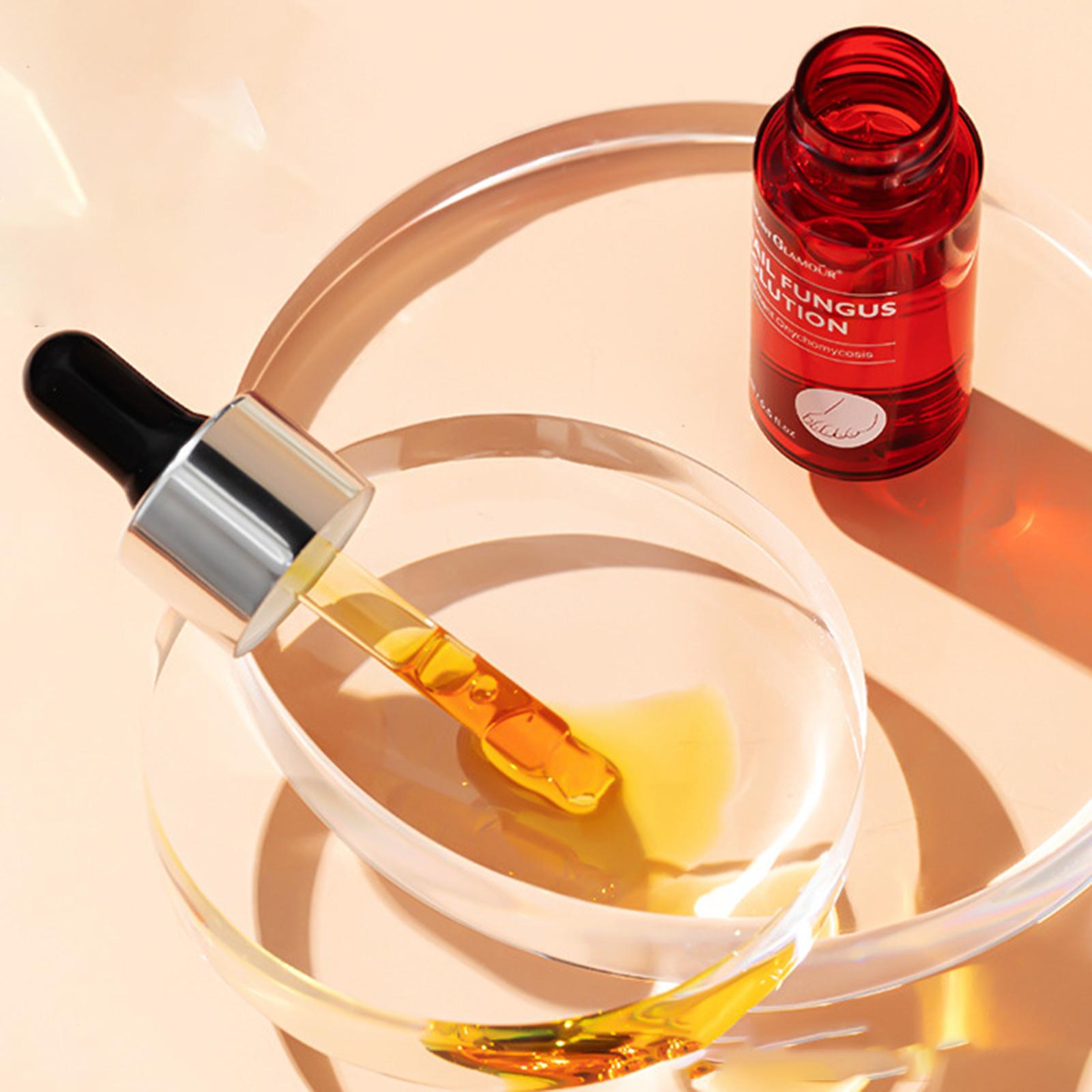 Nail Toe Anti Fungal Serum 15ml Nail Repair Serum Natural Essence Oil for Nourishing Care Discolored Nails Fingernail Toenail