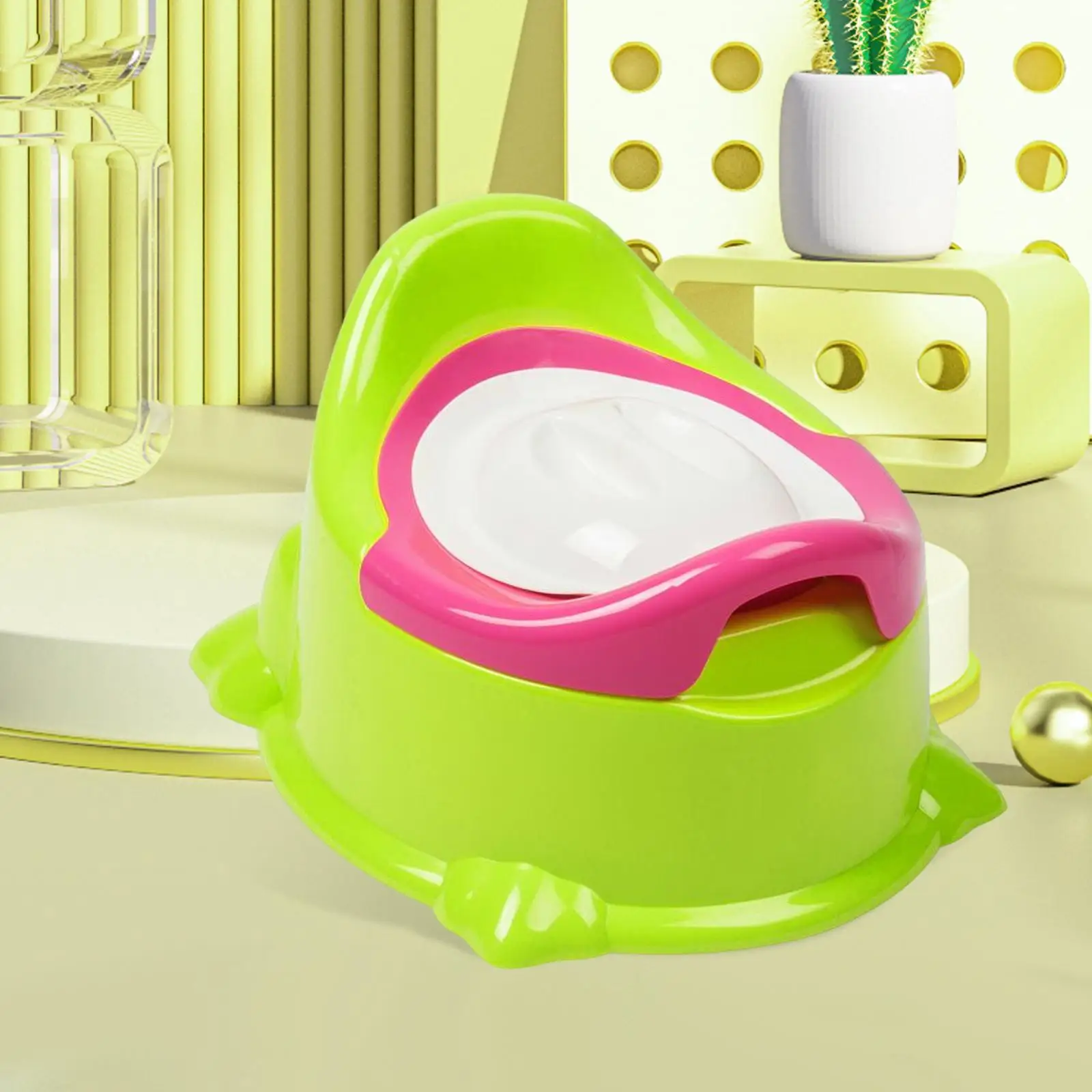 Portable Child Potty Toilet Training Seat Anti Skid Comfortable Stable Easy