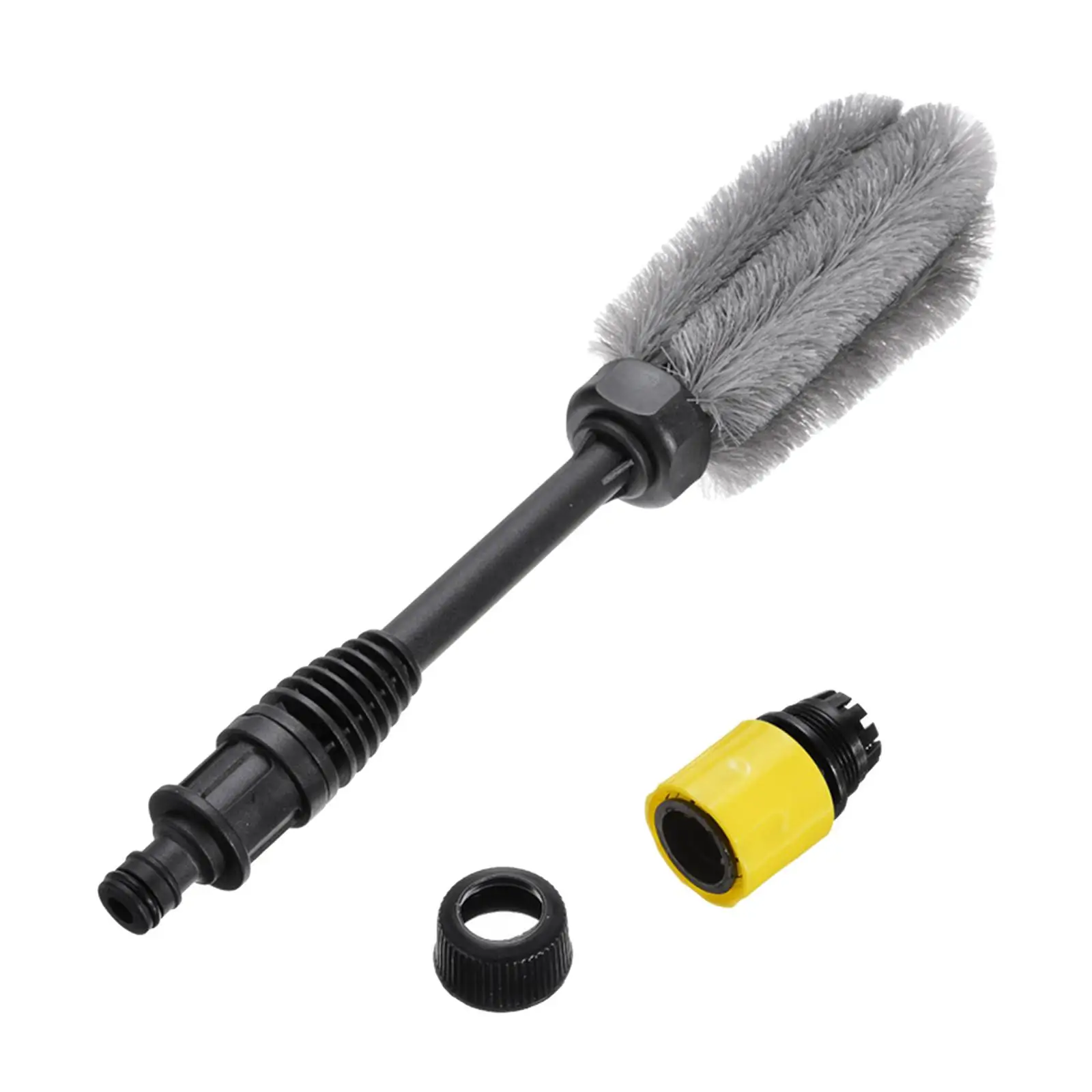 High-Pressure Soft Washing Brush Soft Bristle Scratch?Free Fits for Cars