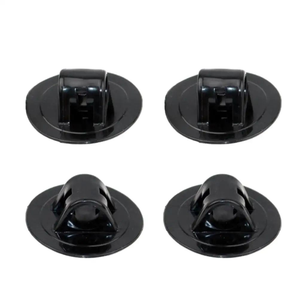 4 Pieces Boat Outboard Mount Patch for Inflatable Kayak