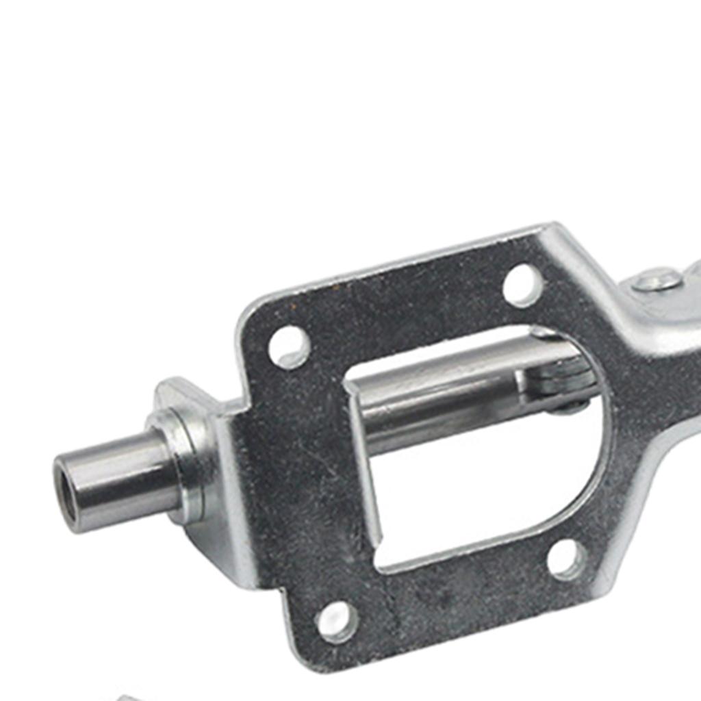 Adjustable Toggle Clamp, Quick Release Anti-Slip 32mm Stroke Hand Tool Toggle Latch Horizontal Clamp for Woodworking Welding