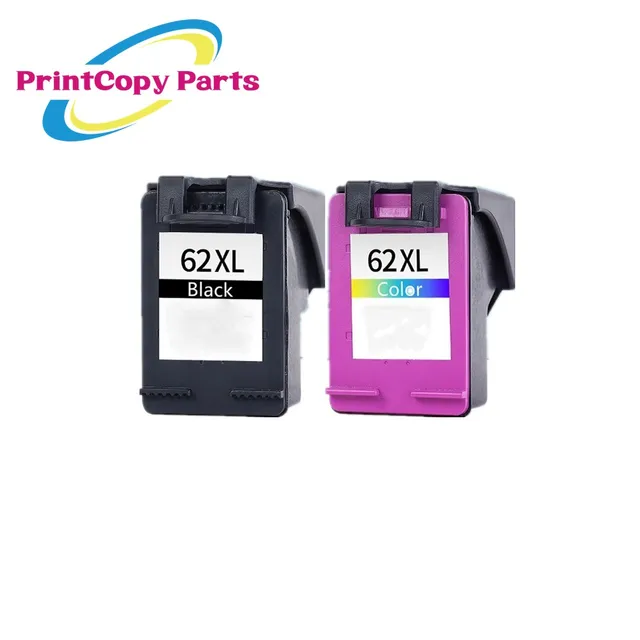 Magnetic Compatible ink cartridges For HP62 For HP 62 Envy 5640