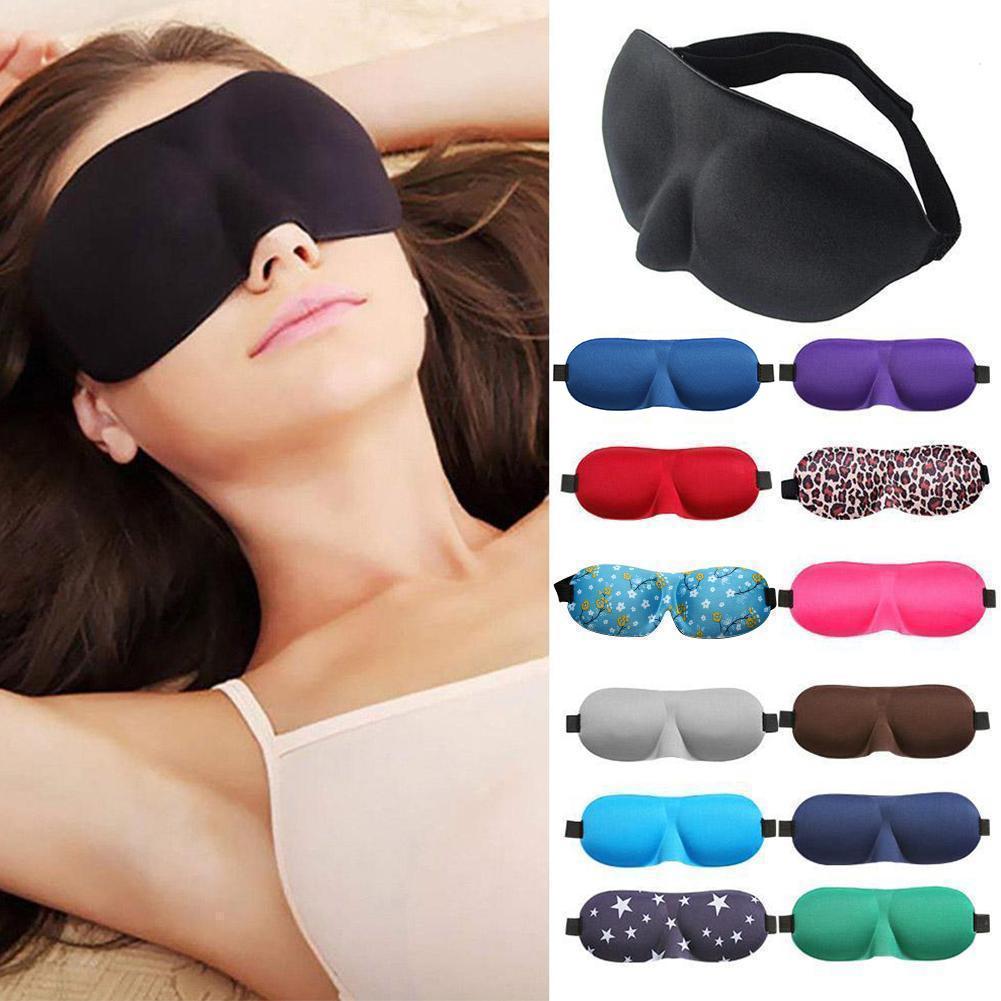 Best of 3D Ultra-soft Breathable Fabric Eyeshade Sleeping Eye Mask Portable Travel Sleep Rest Aid Eye Mask Cover Eye Patch Sleep Mask Reviews & Tips