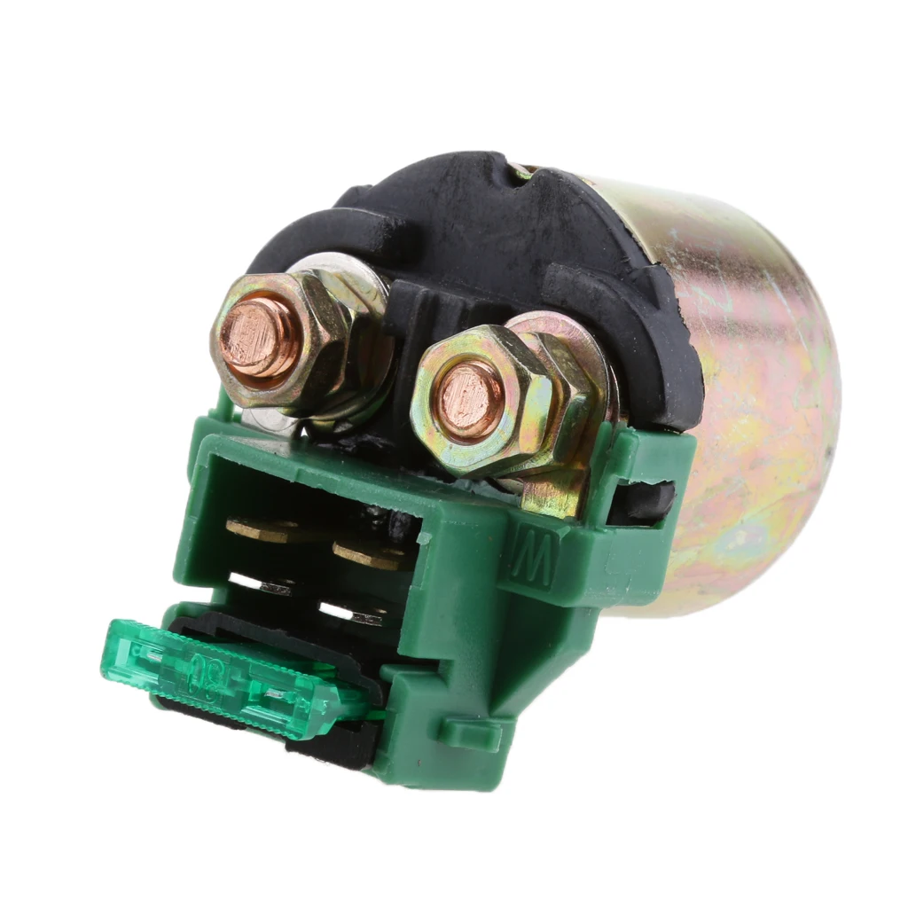 Green Motorcycle Starter Relay Solenoid for CB650/700/750 Nighthawk 82