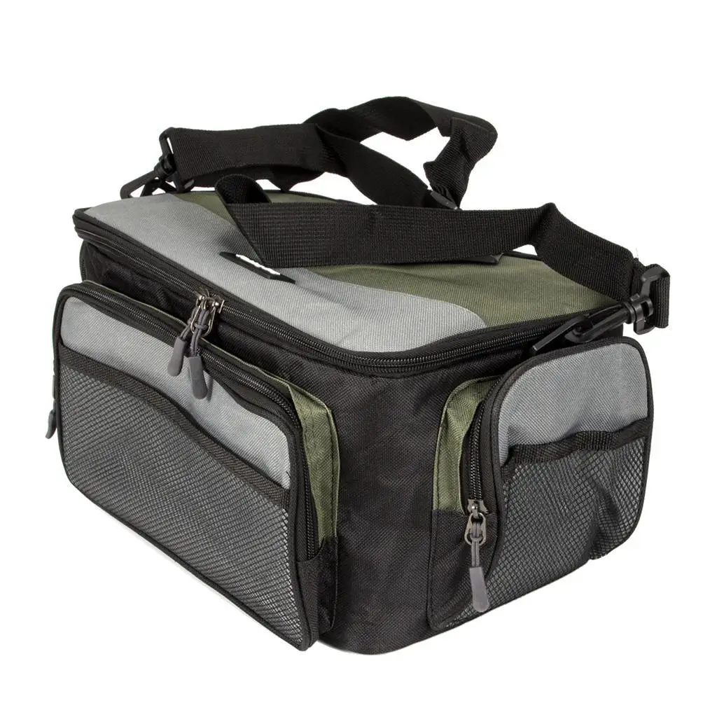 Waterproof Hunting Duffle Bag 600D Oxford Cloth Fishing Tackle Storage