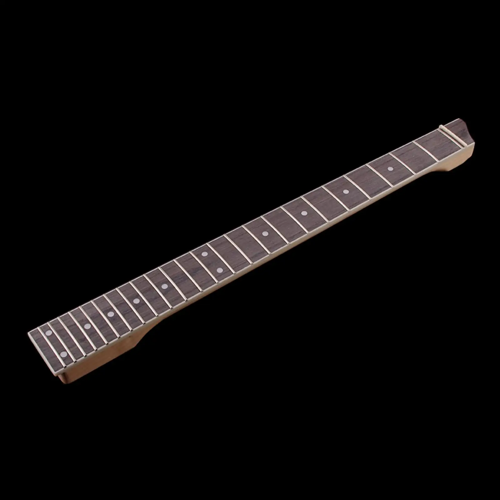 Wooden Electric Bass Guitar Neck Sturdy Replacement Accessories for DIY Gifts Bass Luthier