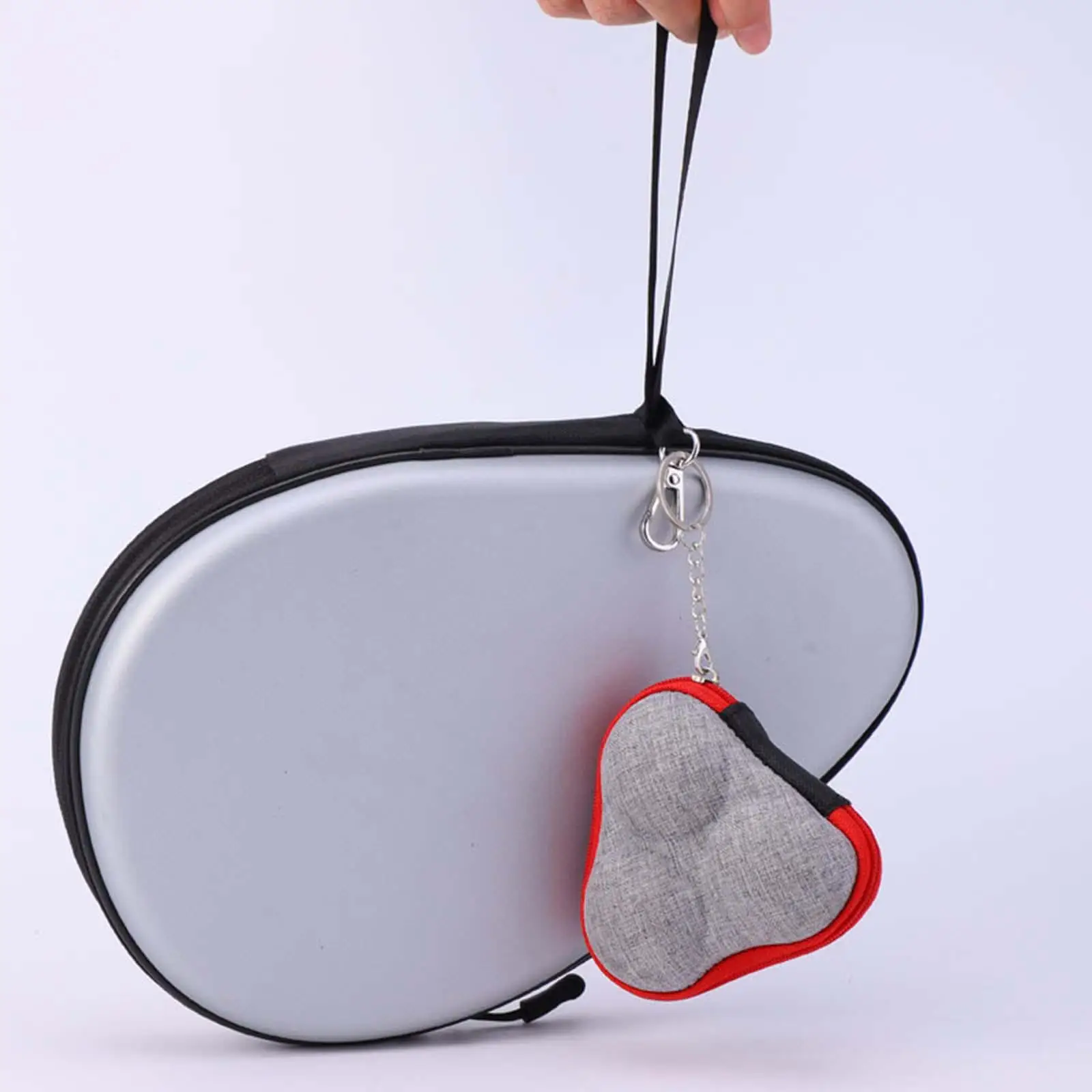 Pingpong Bag Portable with Ball Case Protector for Unisex Adult Competition