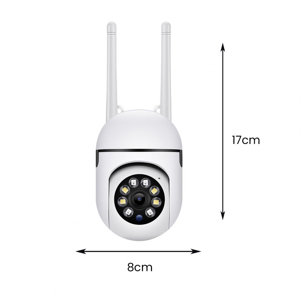 conjunto lâmpada de controle remoto da câmera de infravermelho night vision inteligente sem fio câmera de vigilância em casa