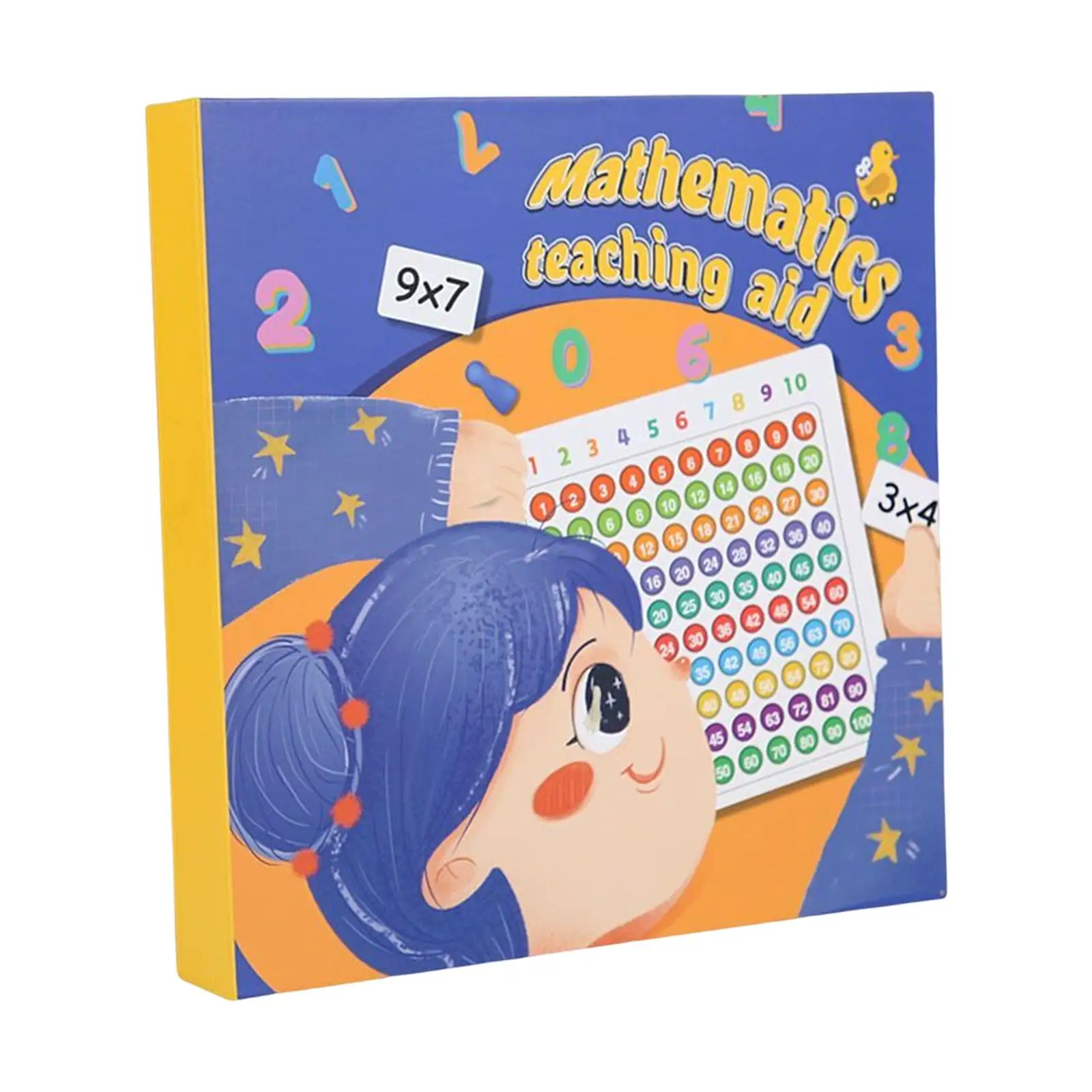 Multiplication Board Math Early Educational Toys Multiplication Board Game for Bedroom