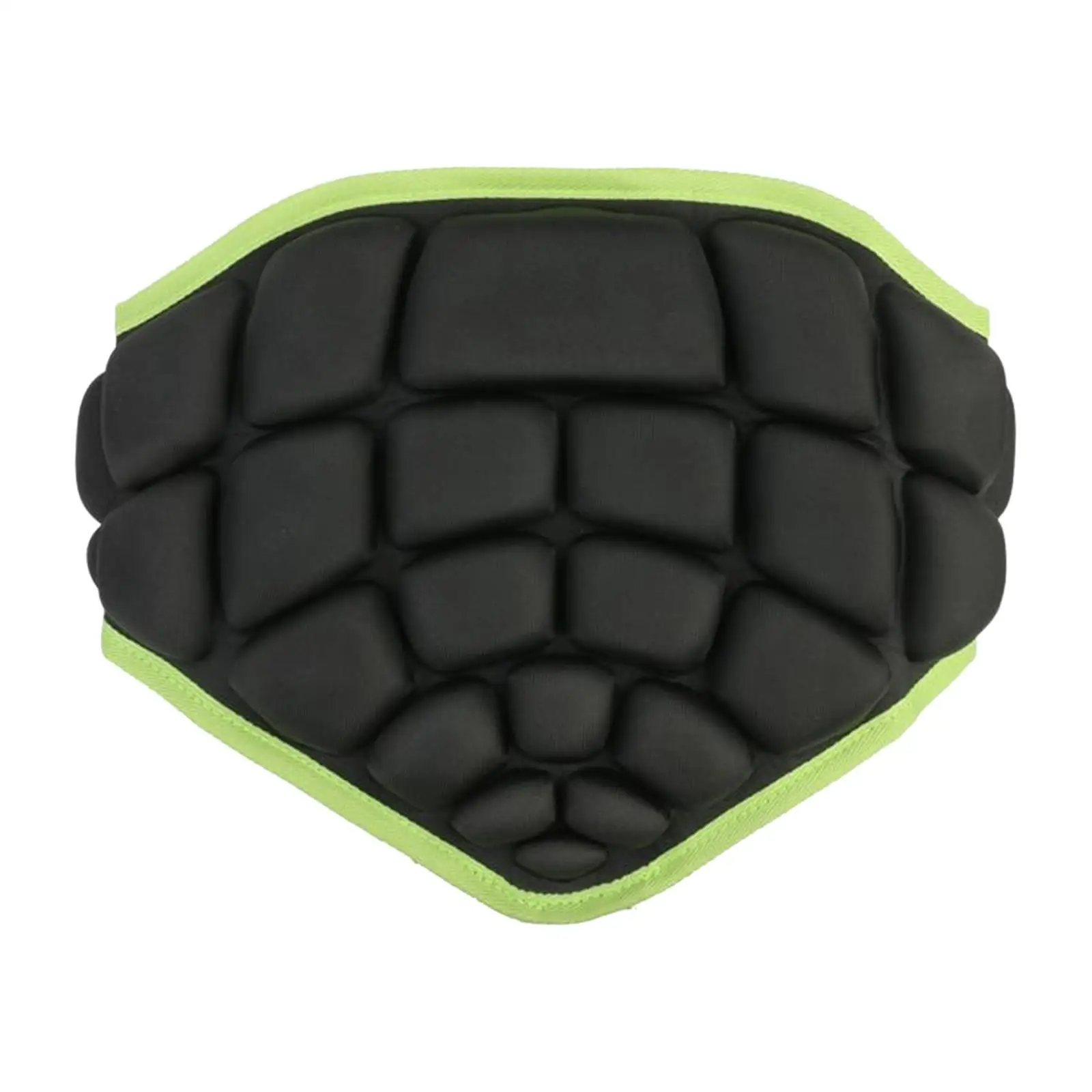 Hip Guard Pad Impact Protection Compression Lightweight Adjustable for Youth, Skiing