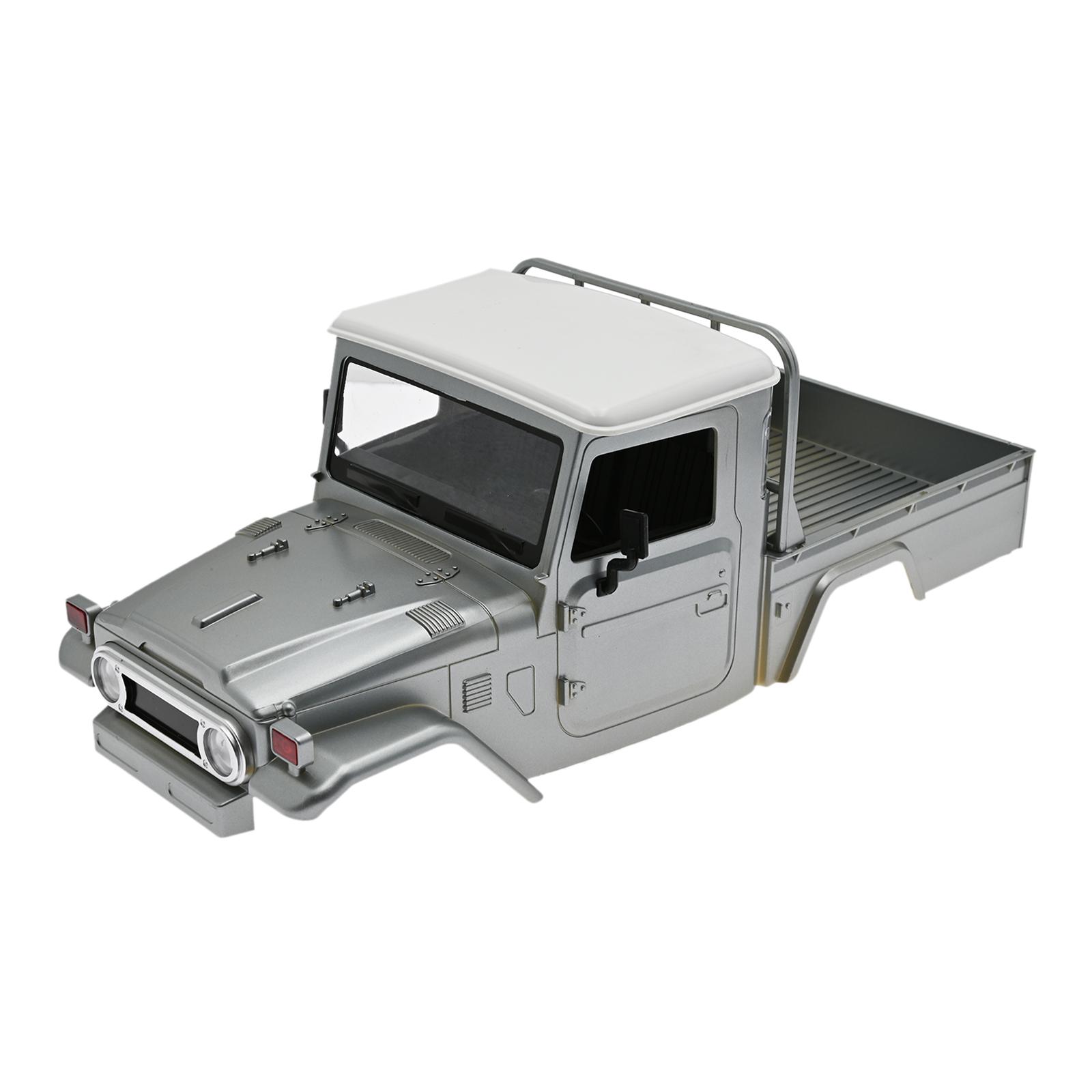 RC Car Body Shell Cover for MN45 1/12 Scale 4WD RC Truck Car Hobby Model Replacement Accessory
