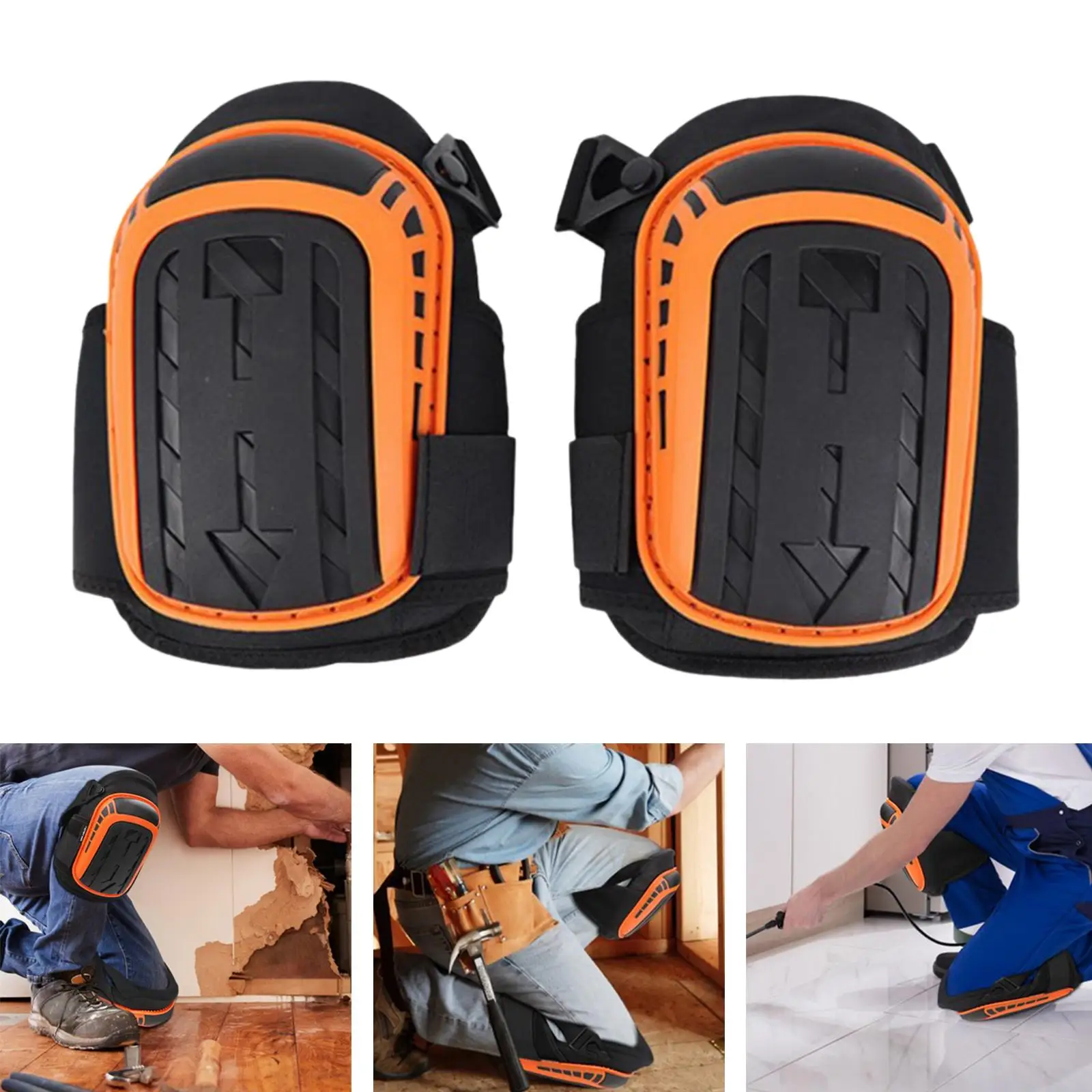 2 Pieces Knee Pads Safety Protective Gear Set for Scooter Safety