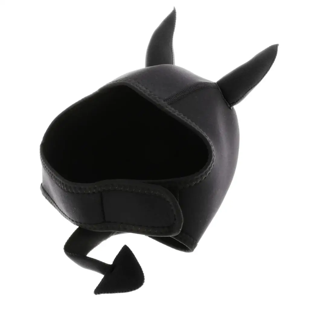 3mm Neoprene Diving Hood - Bib Hood - Full - Keep Warm in Cold Water