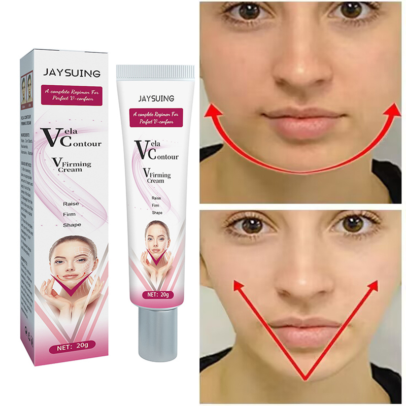 Best of V-Shaped Face Cream Tighten Removal Wrinkles Double Chin Fade Fine Lines Firming Lifting Moisturizing Improve Sagging Skin Care Reviews & Tips