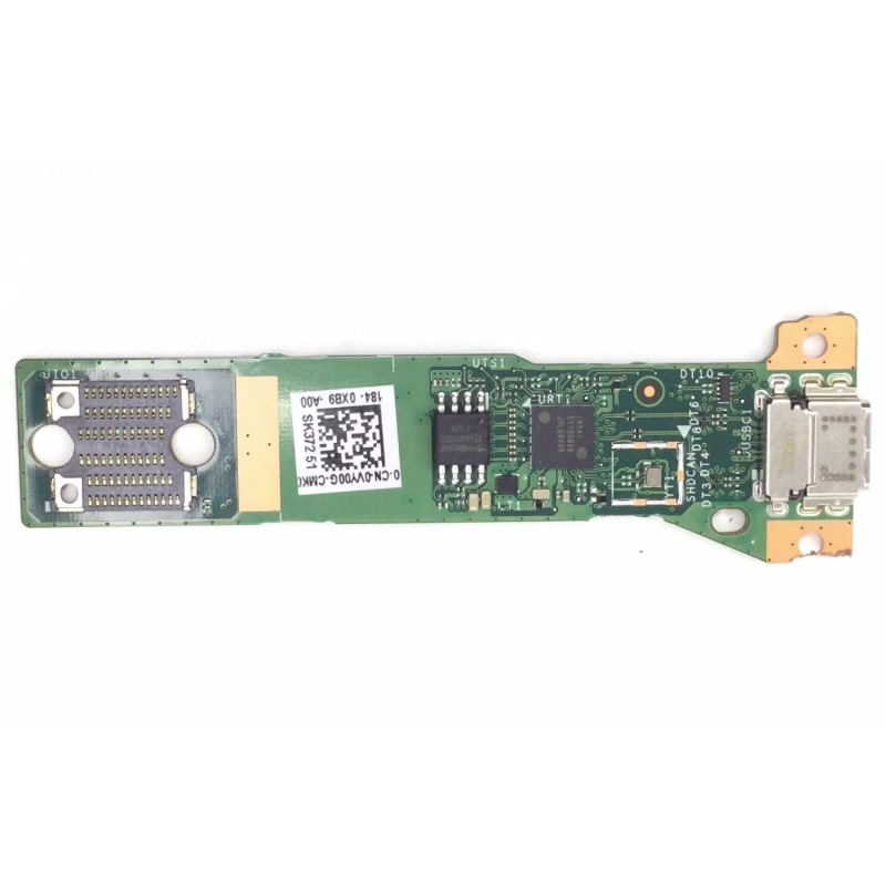 placa de interface tipo C, Dell Latitude 7420, 7410, LS-K372P, 0VY00G