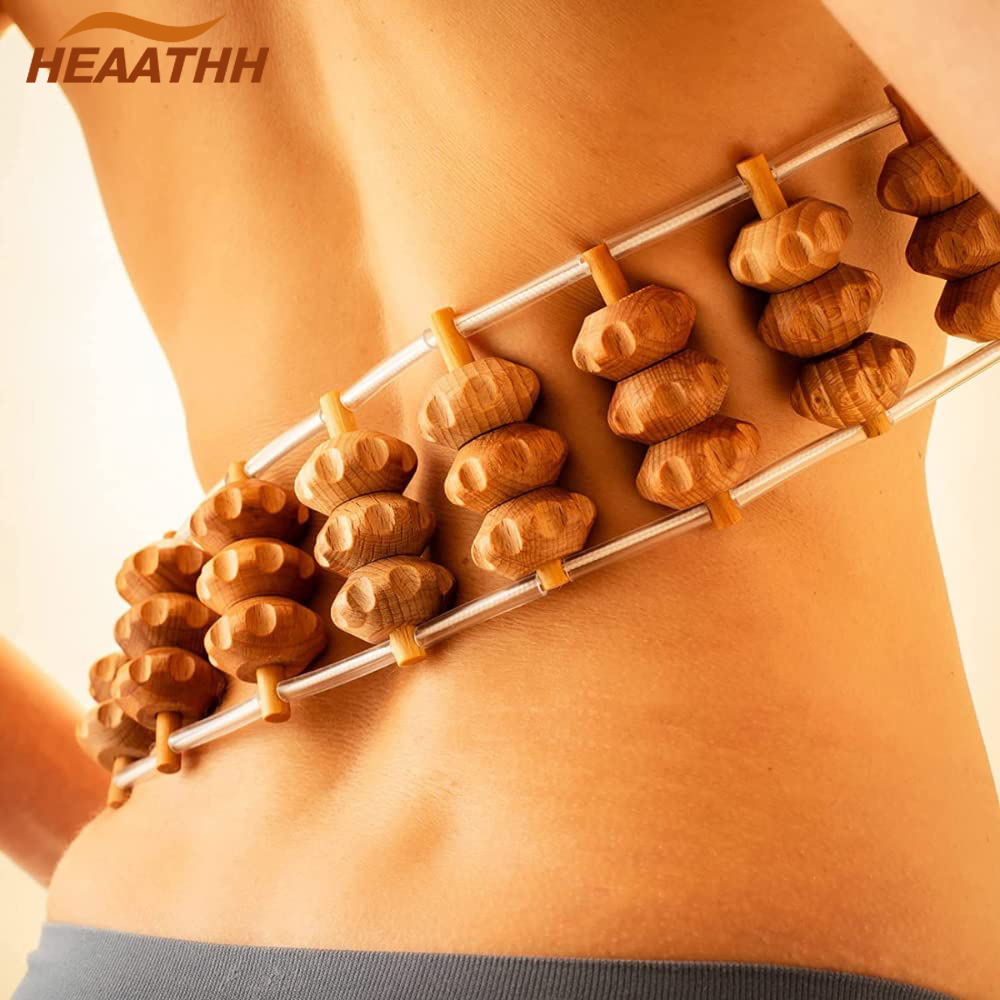 Best of Wood Back Massage Roller Rope, Wood Therapy Cellulite Massage Tools, Self Massage Tools For Neck Leg Back Pain Relief Body Care Reviews & Tips