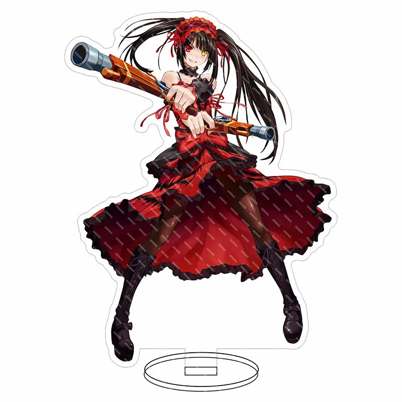 Details about   Anime DATE A LIVE Kurumi Cosplay Acrylic Stand Figure Model Desk Decor #a12 