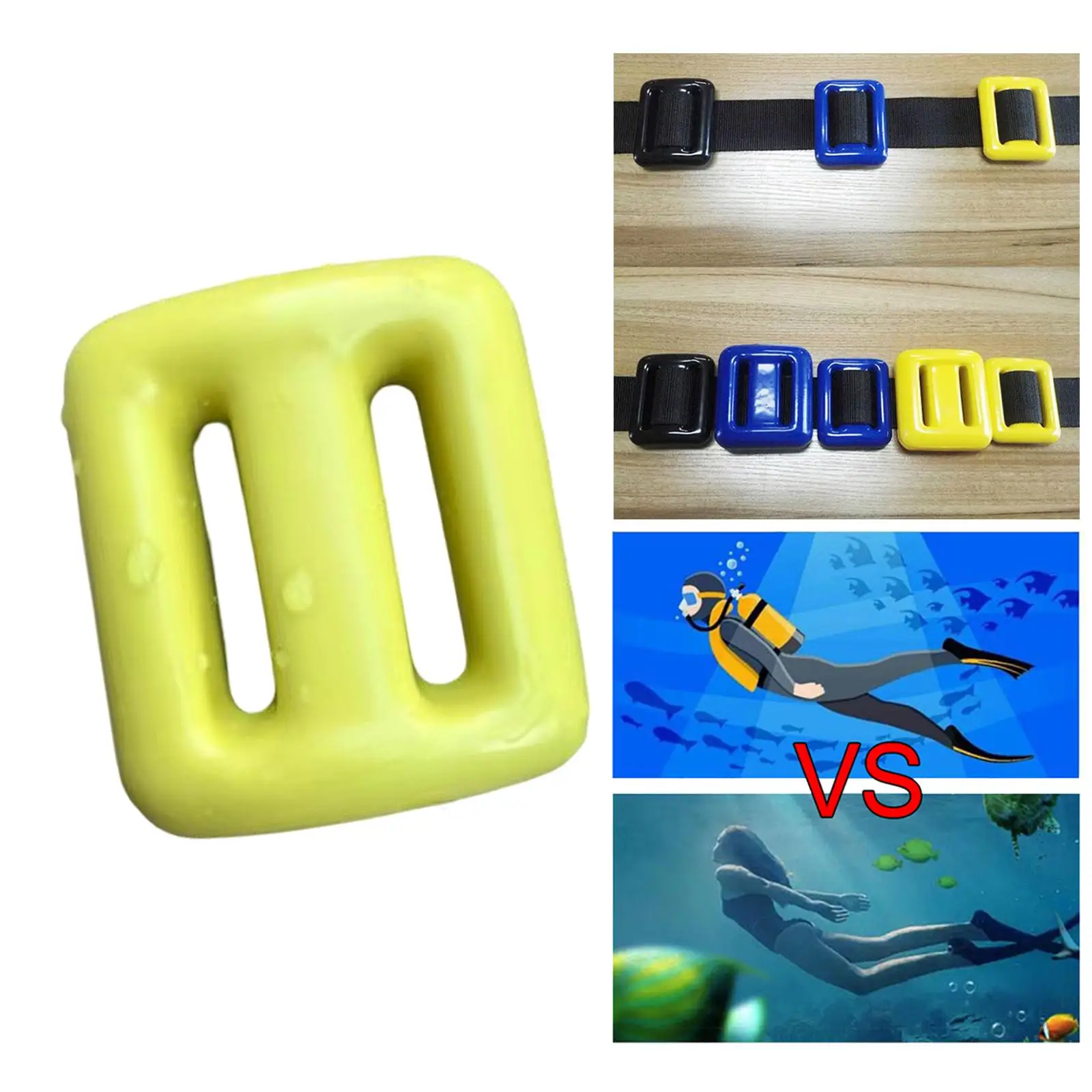 0.5kg Scuba D   Weights Counterweight Diving Dive Swimming Equip