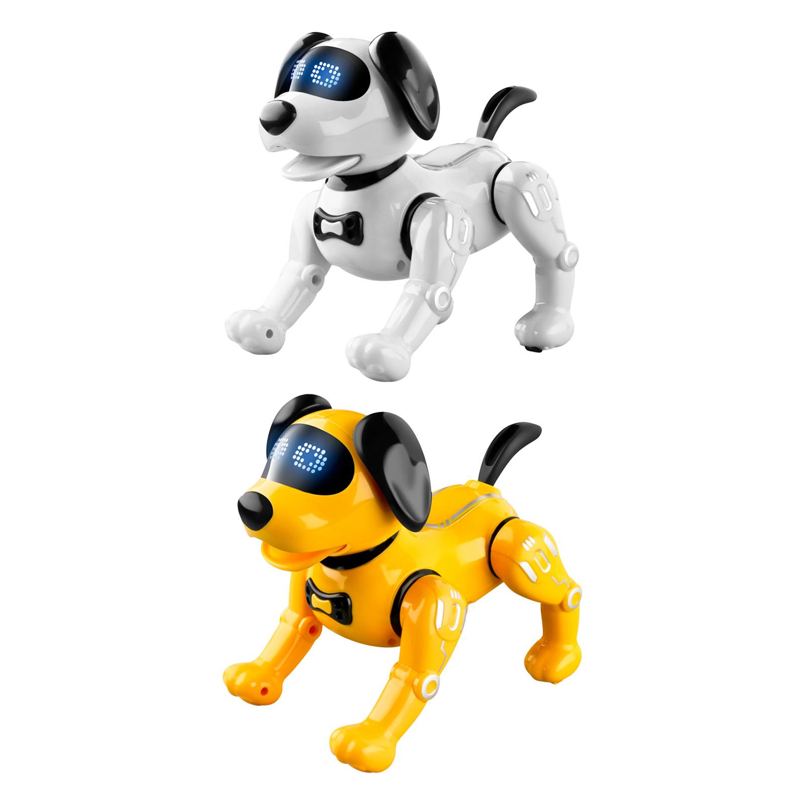 Remote Control Robot Dog with Touch Function Robot Dog Toy RC Robot Dog for Toddlers Kids Boys and Girls Age 5 6 7 8 9 10