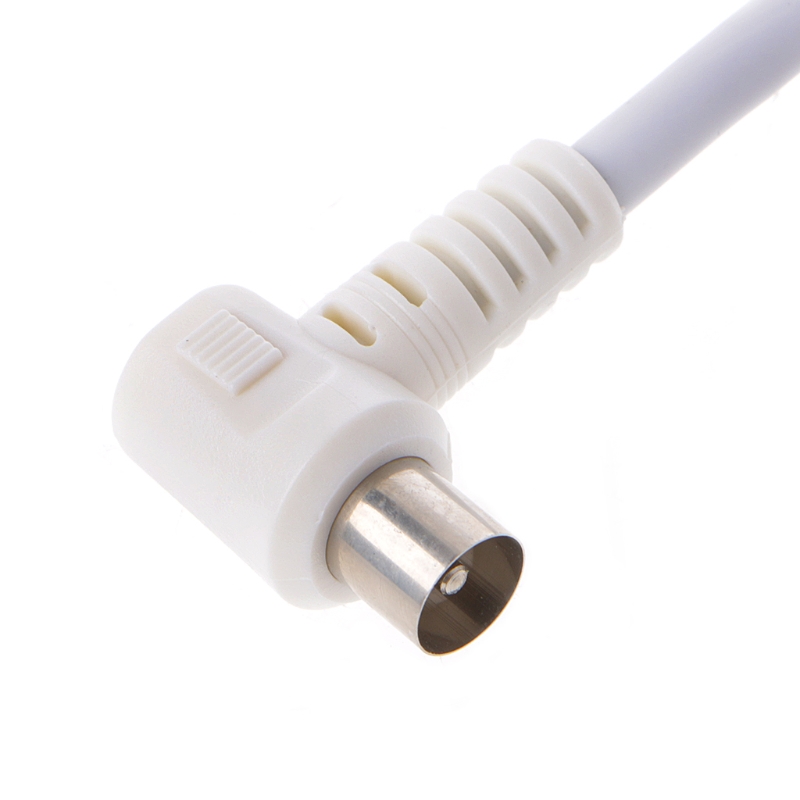 573a 9,5mm weiß 90 Grad Stecker auf f Typ Stecker Koaxial-TV-Satelliten antennen kabel – Detail 4