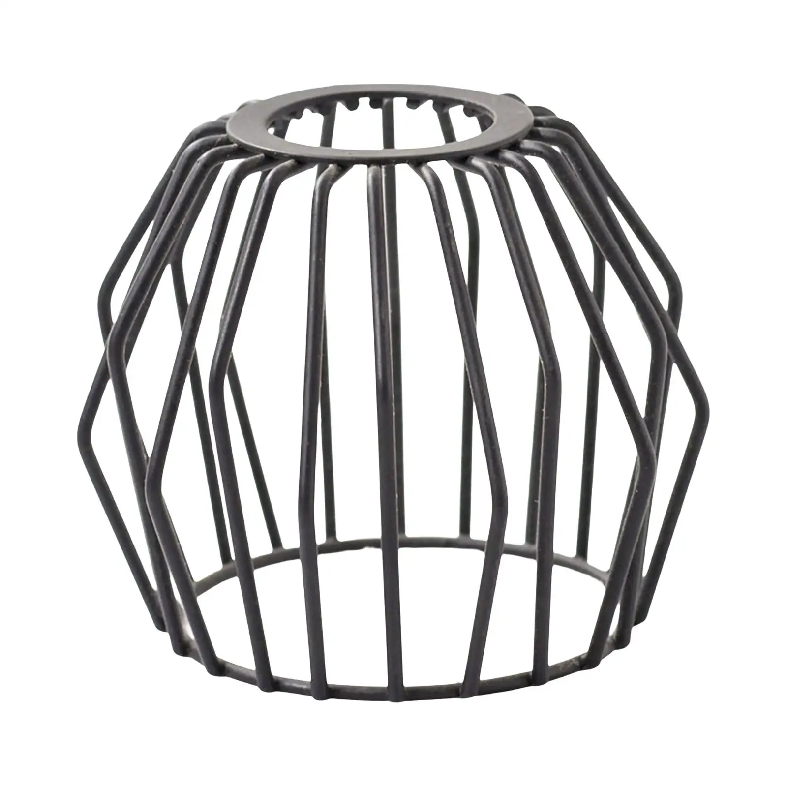 Hollow Lampshade Iron Cover for Hanging Pendant Light Reading Light Lantern