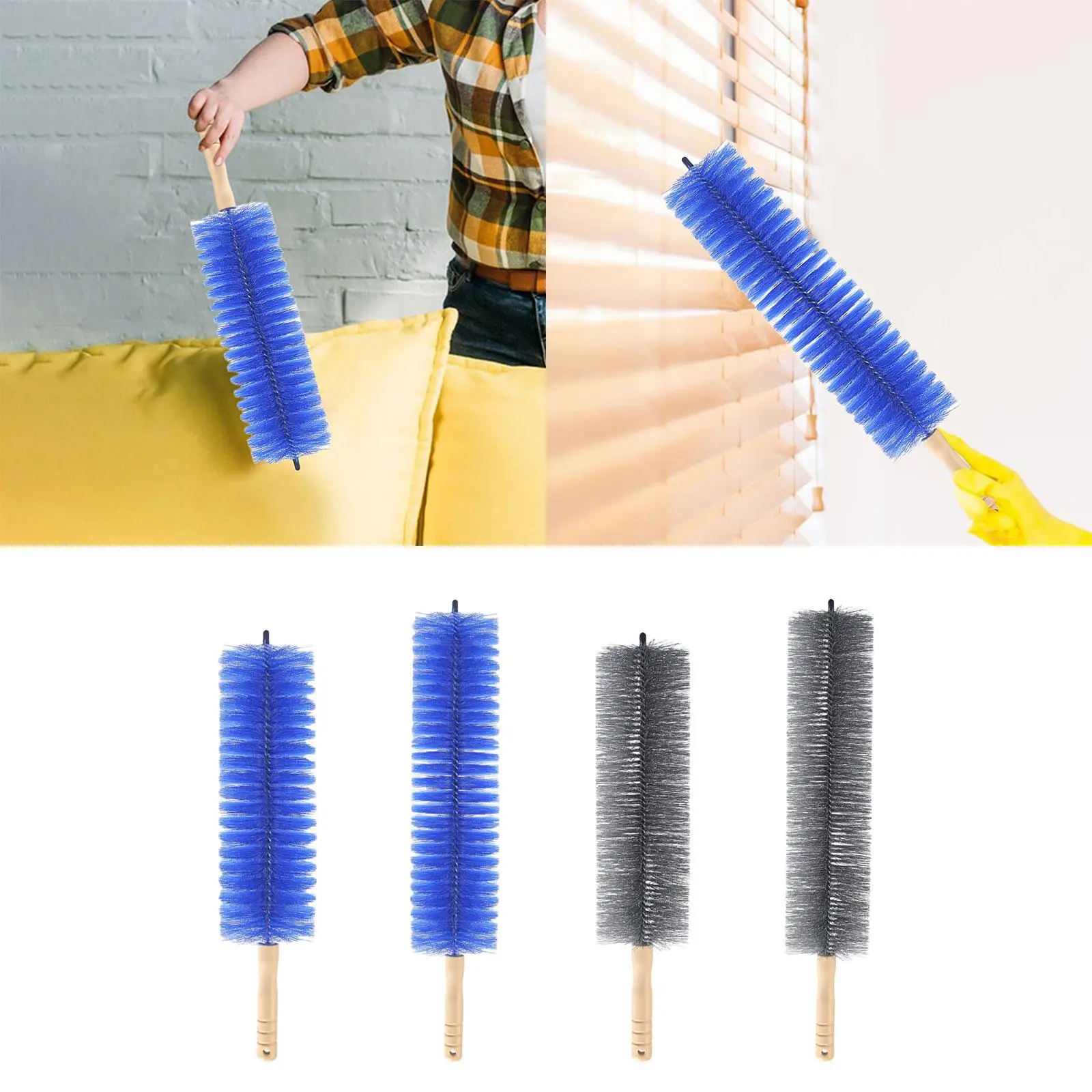 Dust Cleaning Brush Extendable Dust Remover for Ceiling Fan Window Car