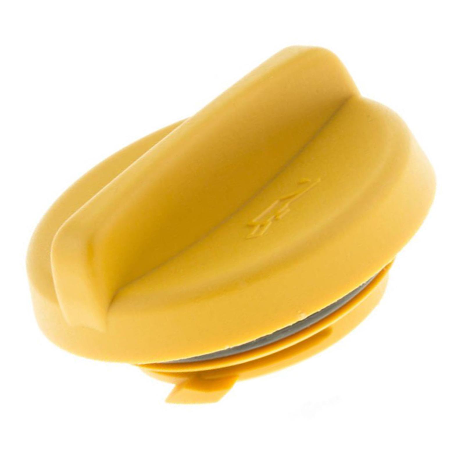 Engine Oil Filler Cap 90412508 5650831 650090 Replaces Yellow Automotive Accessories for ASTRA Vauxhall Meriva Corsa