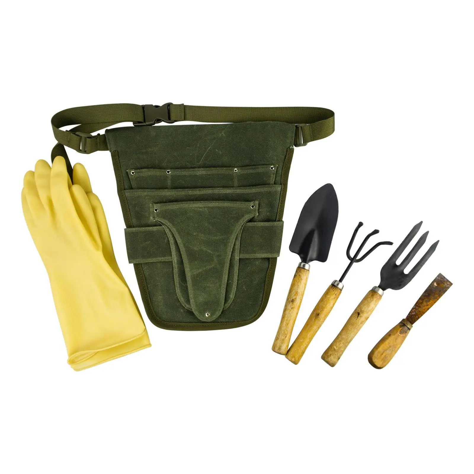 Utility Garden Tool Belt Small Tool Belt Pouch Tool Storage for Carpenters
