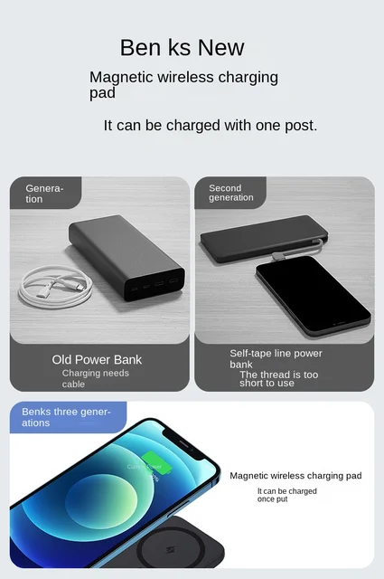 iPhone 13 Magsafe Power Bank by Benks - Review 