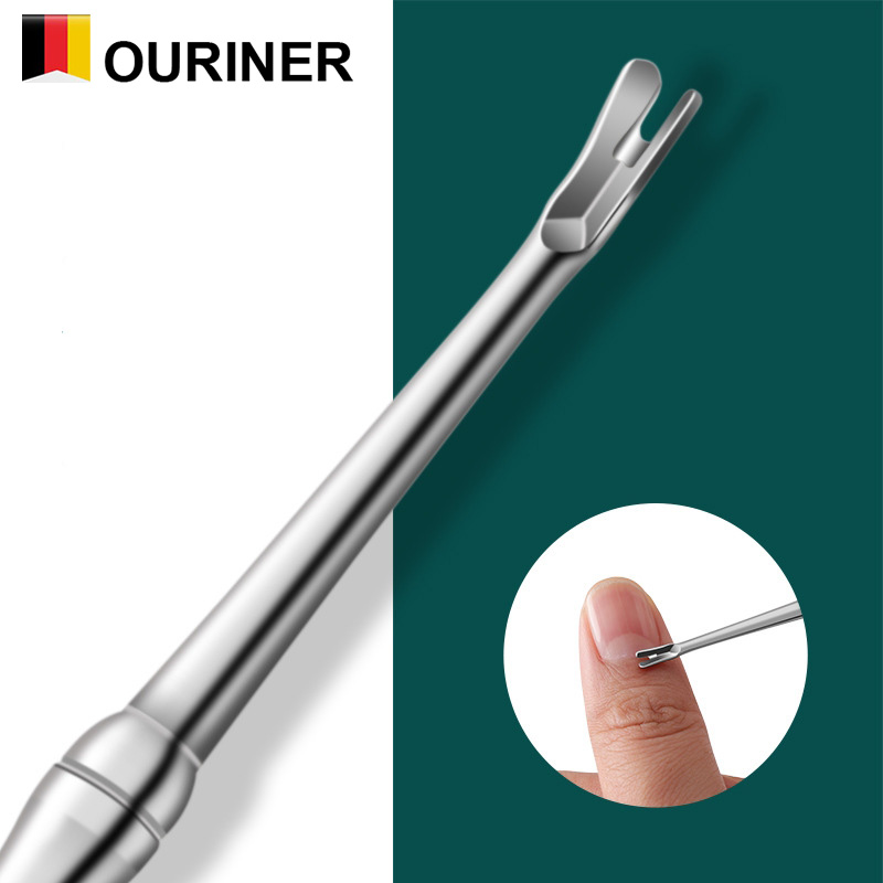 Best of High Quality Cuticle Remover Dead Skin Pusher Surgical Grade Stainless Steel Nail Art Manicure Tool Scraper Nail Cleaner Trimmer Reviews & Tips