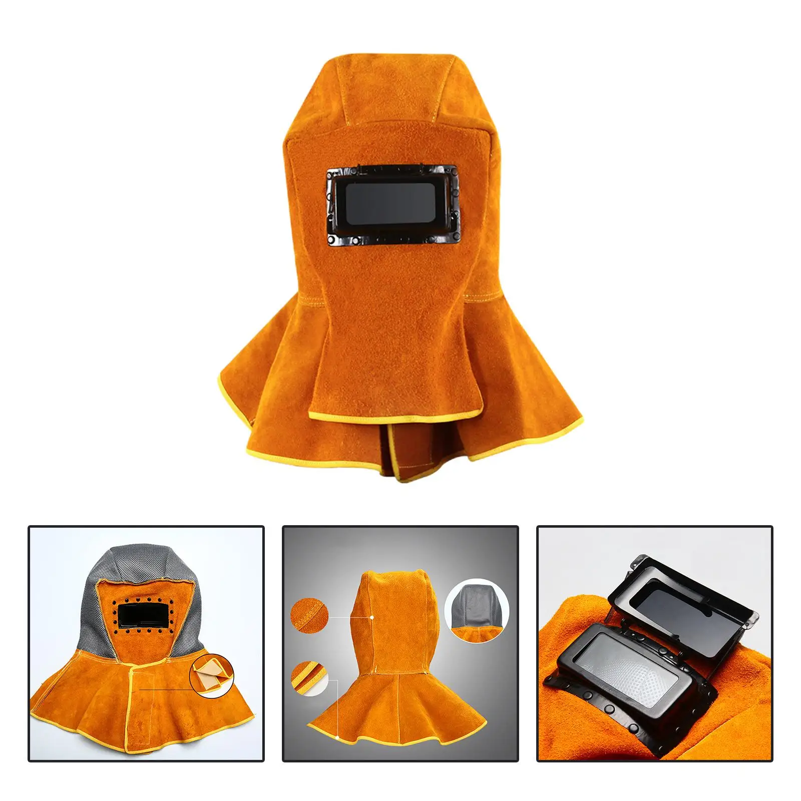 Welding Hood Helmet Breathable Welding Mask Helmet for Welding Workplaces