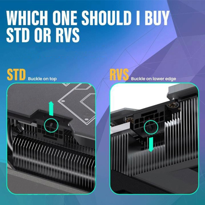 Generic 12VHPWR 12+4Pin 90°Angle Connector Power Adapter for TUF4090