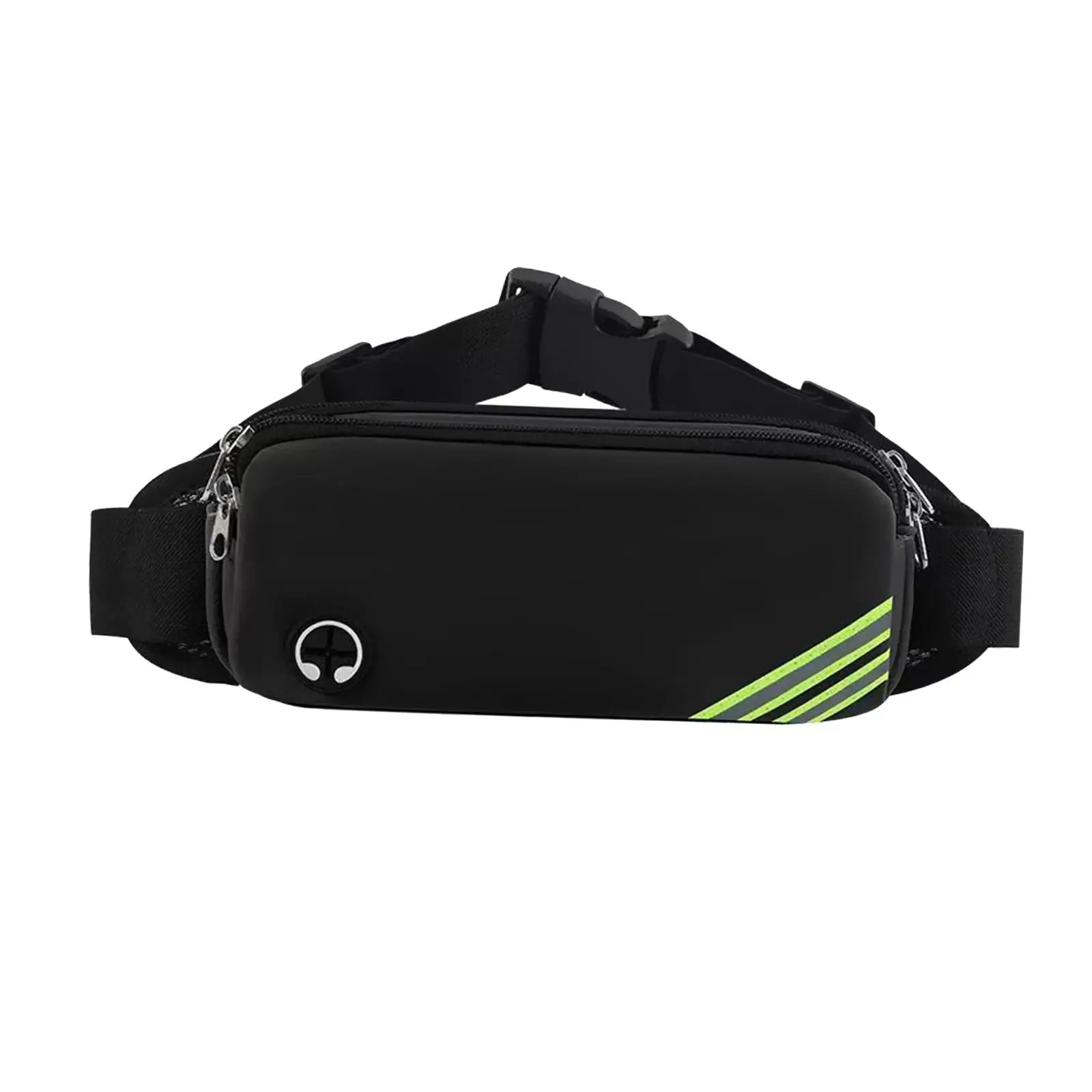 Unisex Waist Water Resistant Phone Holder Fanny Pack Small Waist Pack for Running Lady Women Fishing Casual