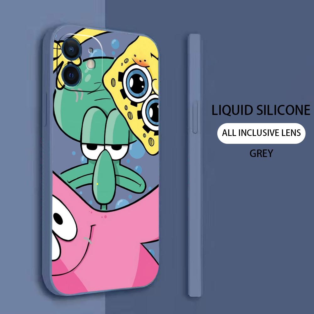 iphone 13 pro phone case SpongeBob SquarePants Phone Case For Cover iPhone 13 Case Max Xr 7 6 Plus SE 6s 2020 Xs X 8 Mini 11 13 12 ProMax 01ib Elecom iphone 13 pro max wallet case