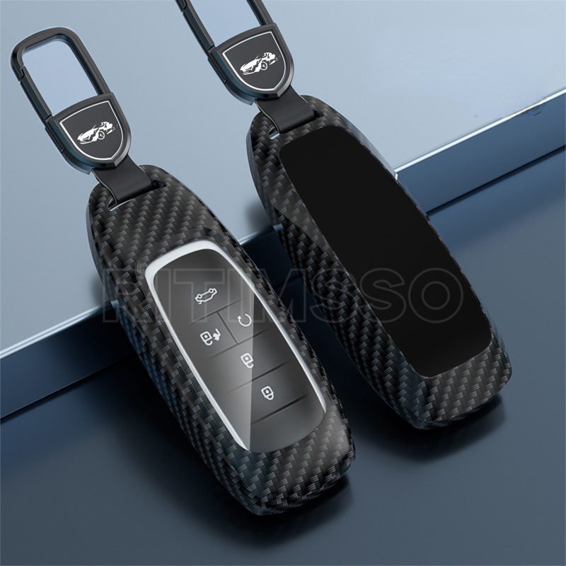 Custodia per chiave auto in lega per Gac New Energy Trumpchi Aion S V Y LX accessori per auto supporto per lo Styling dell'auto protezione Shell - S081eacb84a084717adffa957c9e45b55H