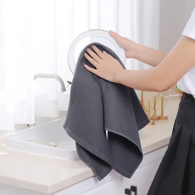 Household Cleaning Japanese Style Fiber Dishcloth Non Stick Oil Kitchen  Washcloths Classic Kitchen Towels 30-pack Sponge Rag - AliExpress