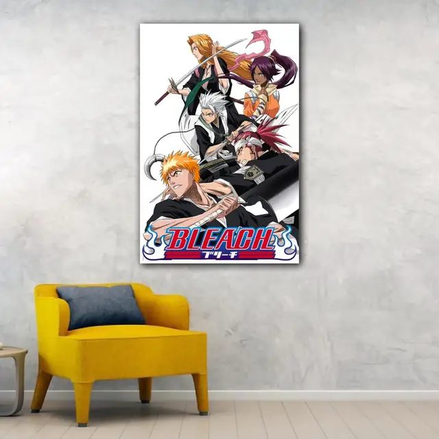 Anime Poster BLEACH Toushirou HD Wall Scroll Painting Home Decor 60x90cm