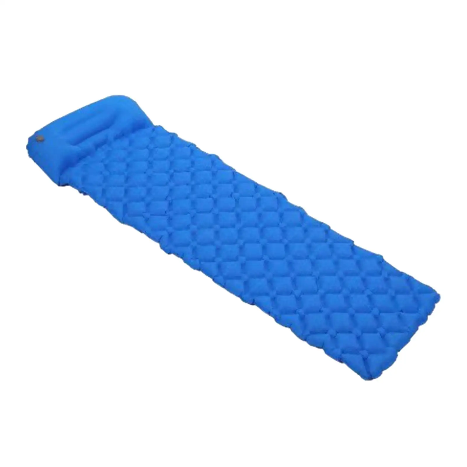 Camping Sleeping Pad with Pillow Waterproof Compact Self Inflating Sleeping Mat for Outdoor Tent Traveling Hiking Backpacking