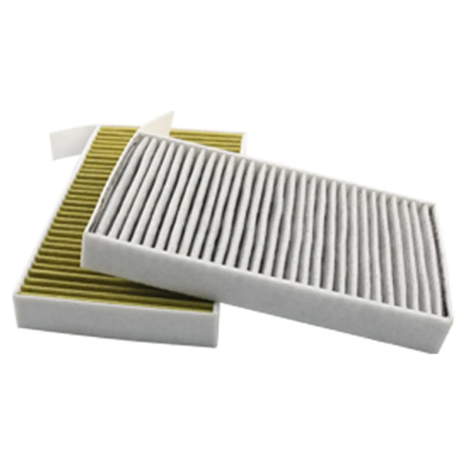 2x Carbon Air Filter Auto Parts Replacement Car Supplies Cabin Filter Fit for Tesla Model 3 2017-2021 1107681-00-A 110768100A